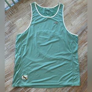 Tracksmith men’s running Twilight tank